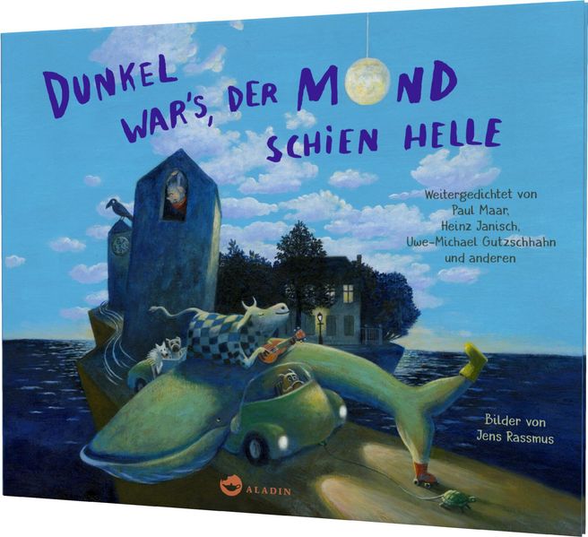 Cover: Dunkel war's, der Mond schien helle