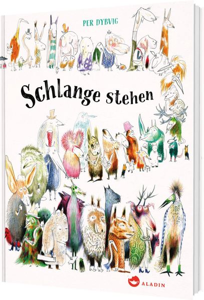 Cover: Schlange stehen