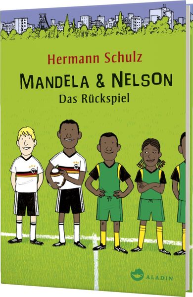 Cover: Mandela & Nelson
