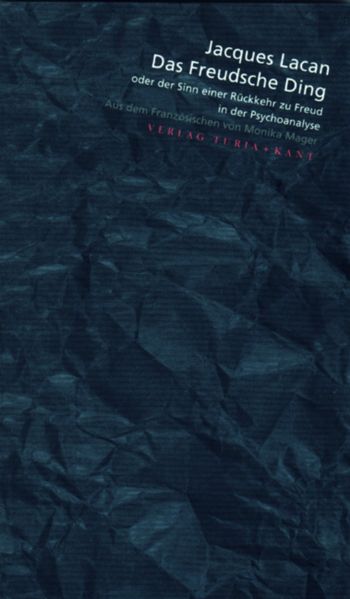 Cover: Das Freudsche Ding