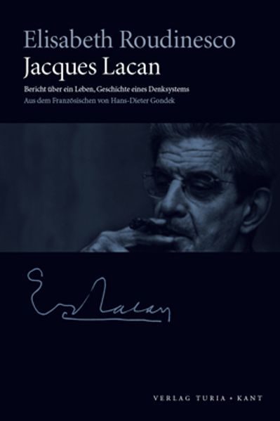 Cover: Jacques Lacan