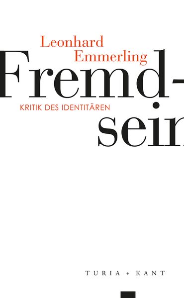 Cover: Fremdsein