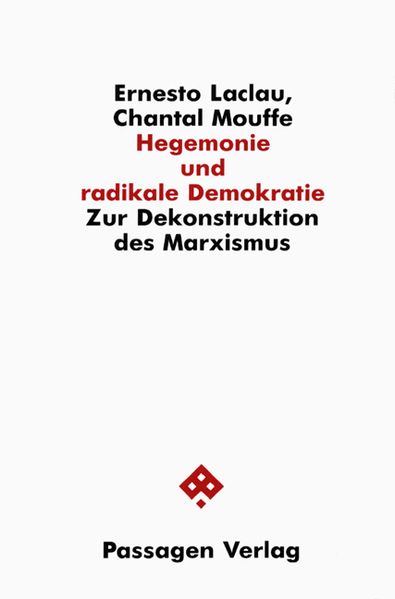 Cover: Hegemonie und radikale Demokratie