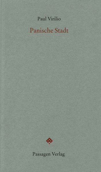 Cover: Panische Stadt