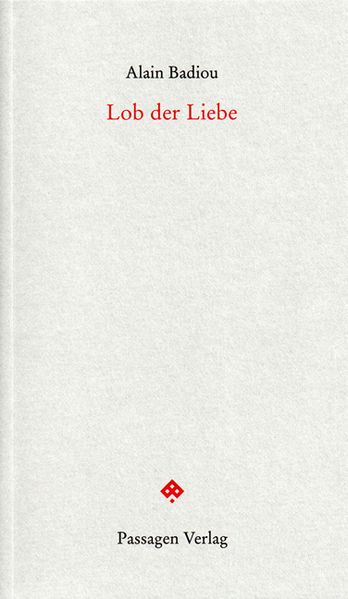 Cover: Lob der Liebe