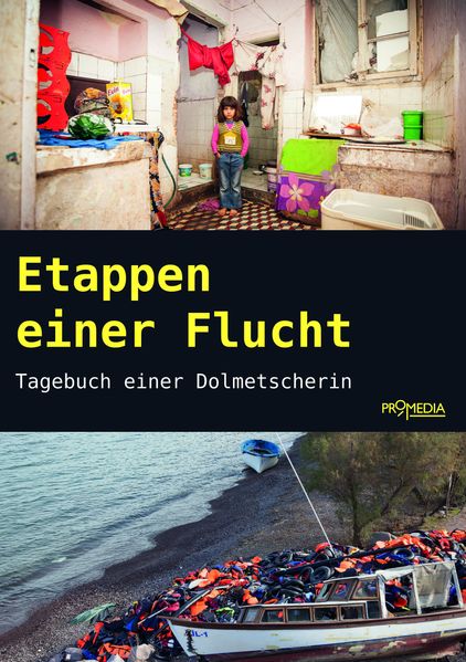 Cover: Etappen einer Flucht