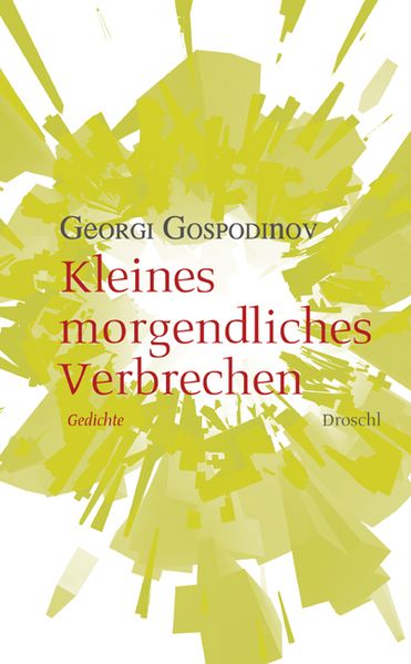 Cover: Kleines morgendliches Verbrechen