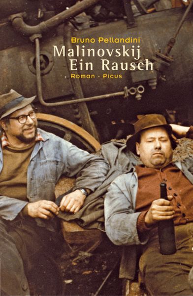 Cover: Malinovskij. Ein Rausch