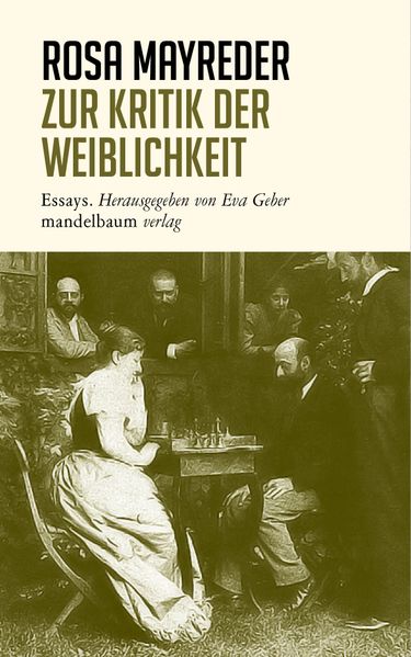 Cover: Zur Kritik der Weiblichkeit