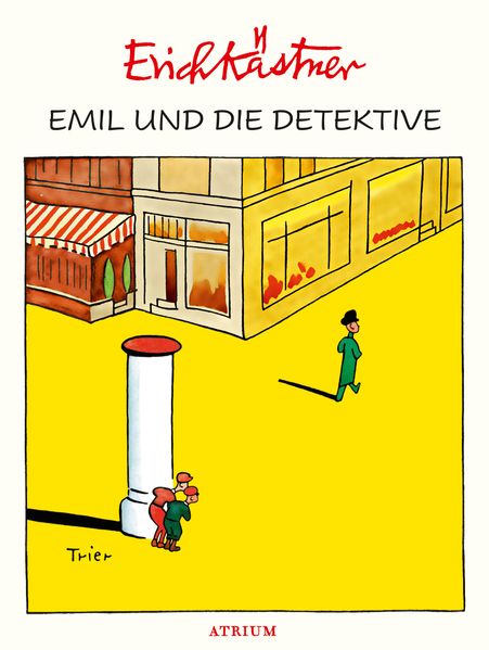 Cover: Emil und die Detektive