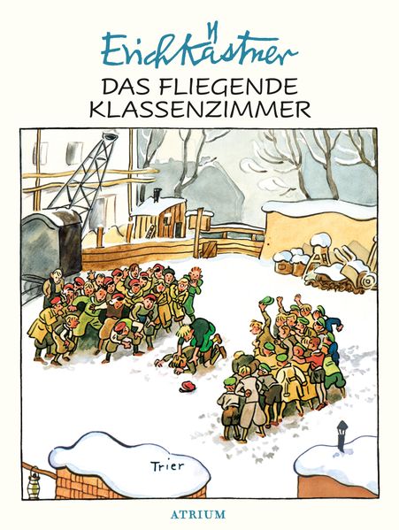 Cover: Das fliegende Klassenzimmer