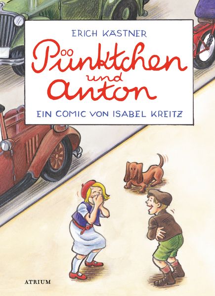 Cover: Pünktchen und Anton