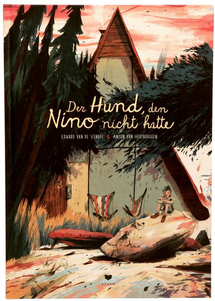 Cover: Der Hund, den Nino nicht hatte