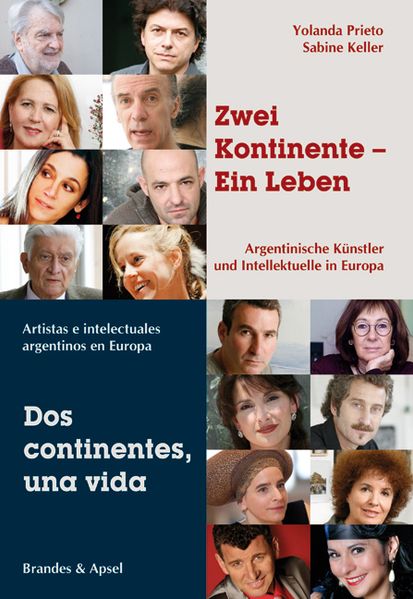 Cover: Zwei Kontinente – ein Leben/Dos continentes, una vida
