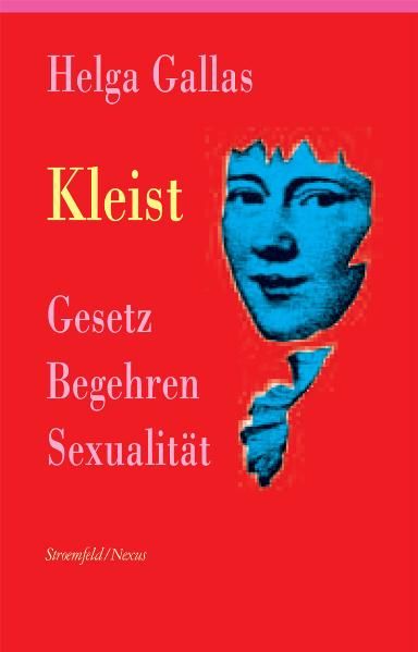 Cover: Kleist. Gesetz, Begehren, Sexualität