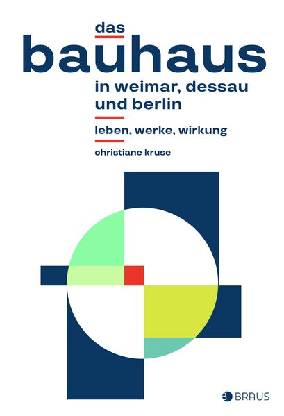 Cover: Das Bauhaus in Weimar, Dessau und Berlin