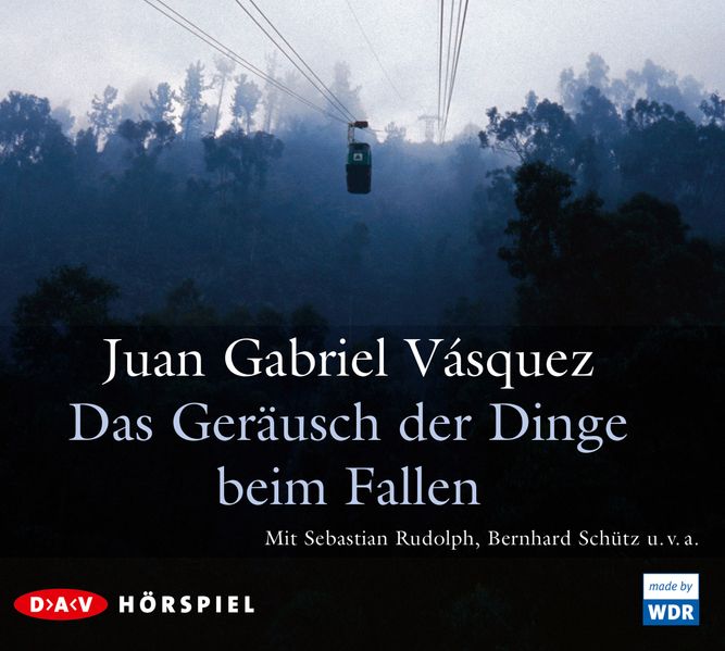 Cover: Das Geräusch der Dinge beim Fallen