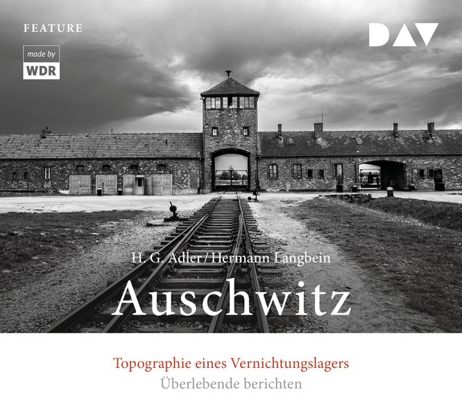 Cover: Auschwitz. Topographie eines Vernichtungslagers