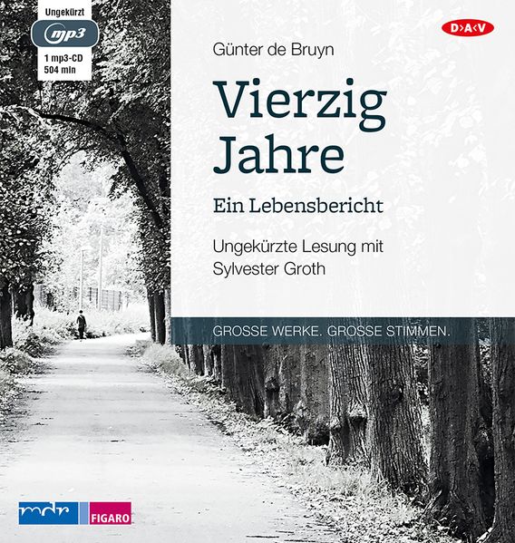 Cover: Vierzig Jahre. Ein Lebensbericht