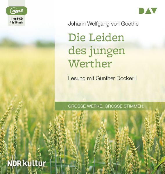 Cover: Die Leiden des jungen Werther
