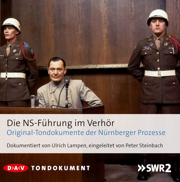 Cover: Die NS-Führung im Verhör