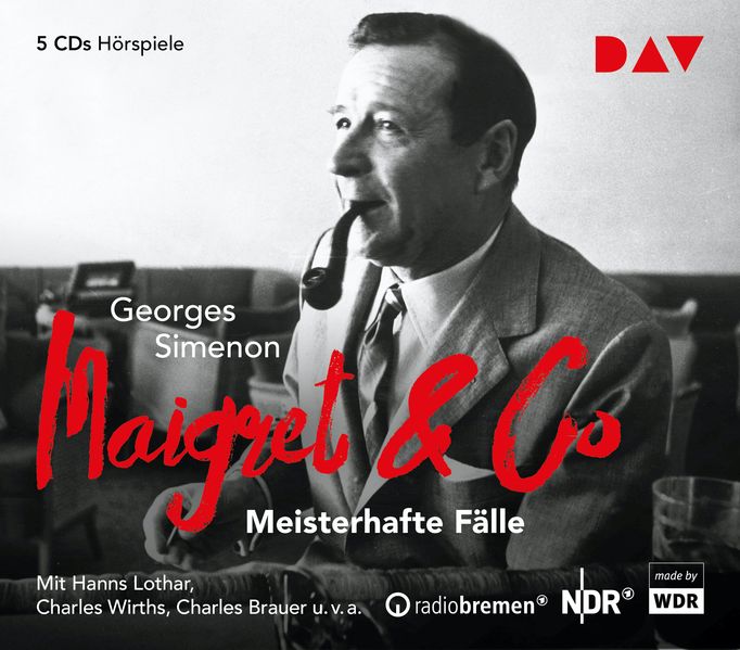 Cover: Maigret & Co - Meisterhafte Fälle