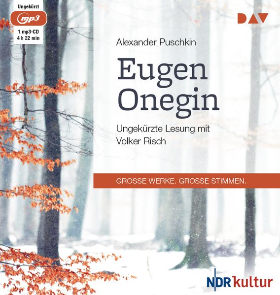Cover: Eugen Onegin