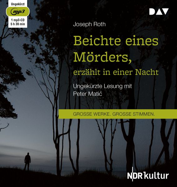 Cover: Beichte eines Mörders, erzählt in einer Nacht