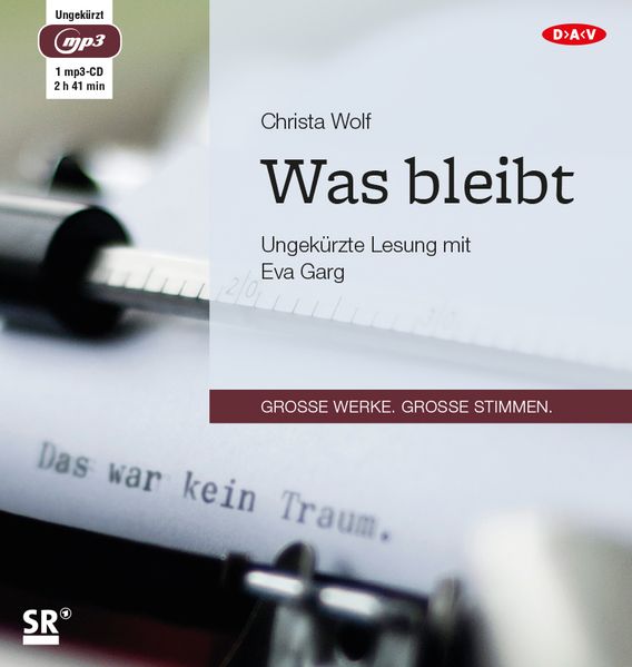 Cover: Was bleibt
