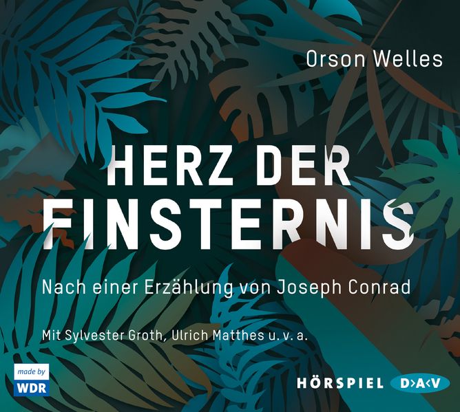 Cover: Herz der Finsternis. Nach einer Erzählung von Joseph Conrad