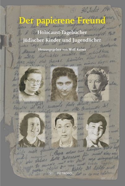 Cover: Der papierene Freund