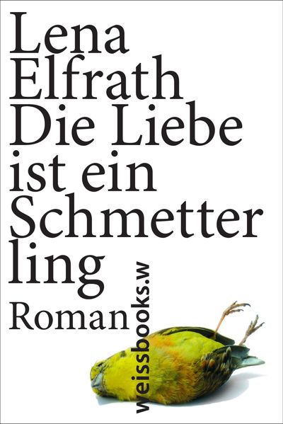 Cover: Die Liebe ist ein Schmetterling