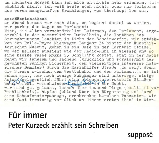 Cover: Für immer