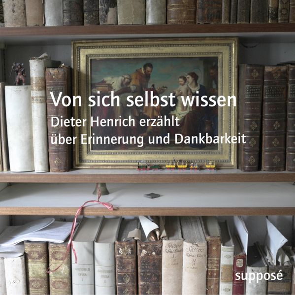 Cover: Von sich selbst wissen