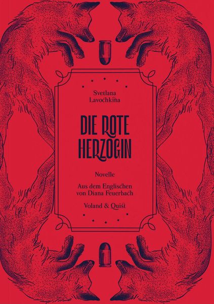 Cover: Die rote Herzogin