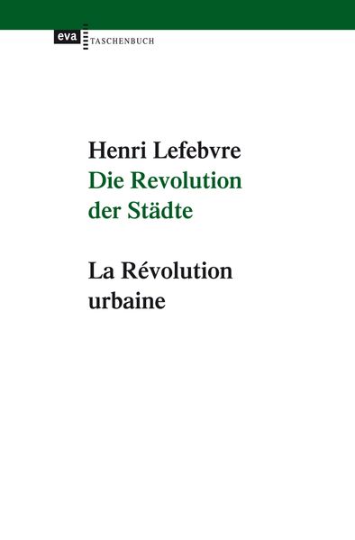Cover: Die Revolution der Städte