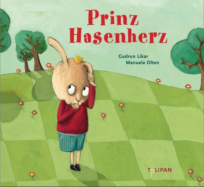 Cover: Prinz Hasenherz