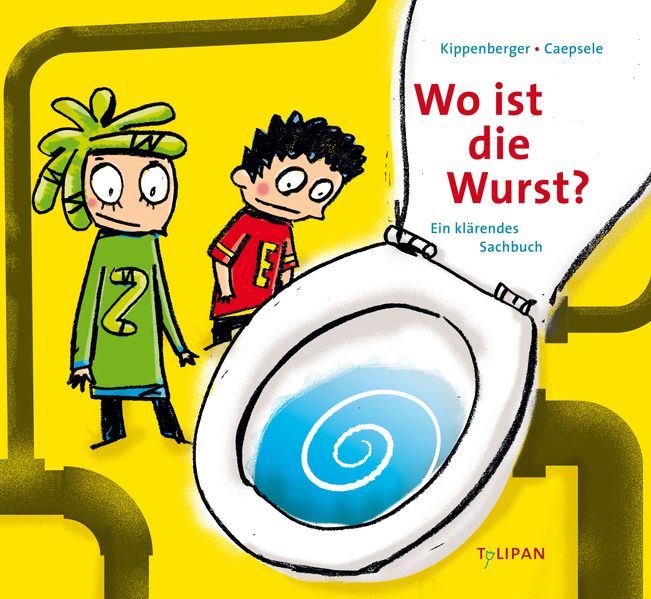 Cover: Wo ist die Wurst?