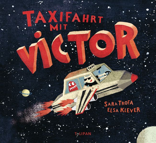Cover: Taxifahrt mit Victor