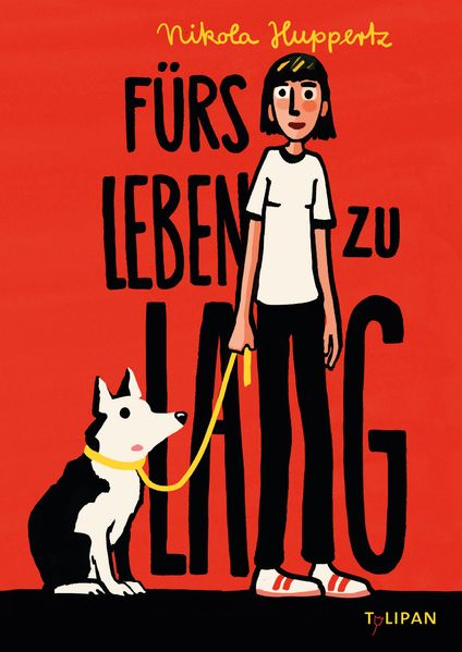 Cover: Fürs Leben zu lang