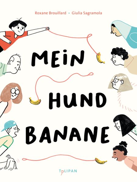 Cover: Mein Hund Banane