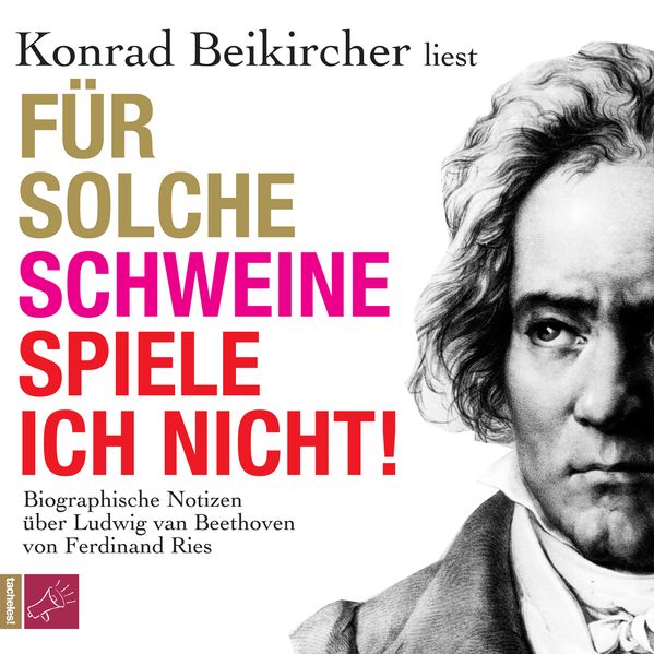 Cover: Für solche Schweine spiele ich nicht!
