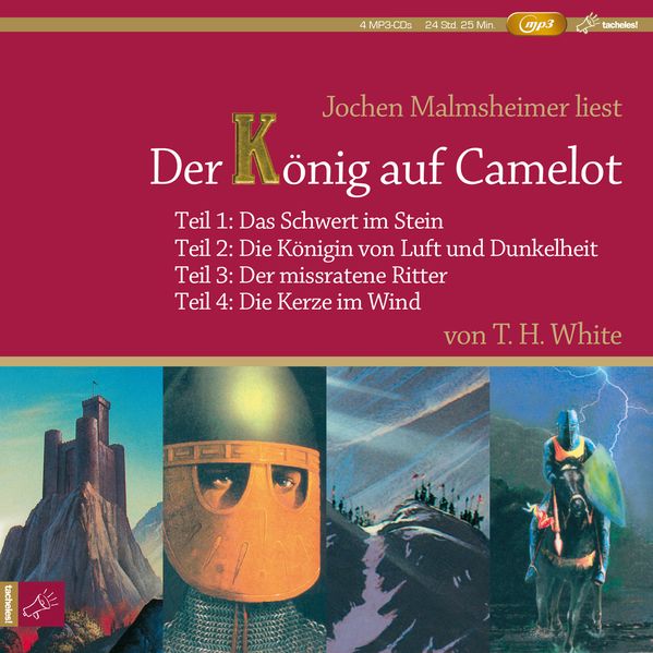 Cover: Der König auf Camelot Teil 1–4