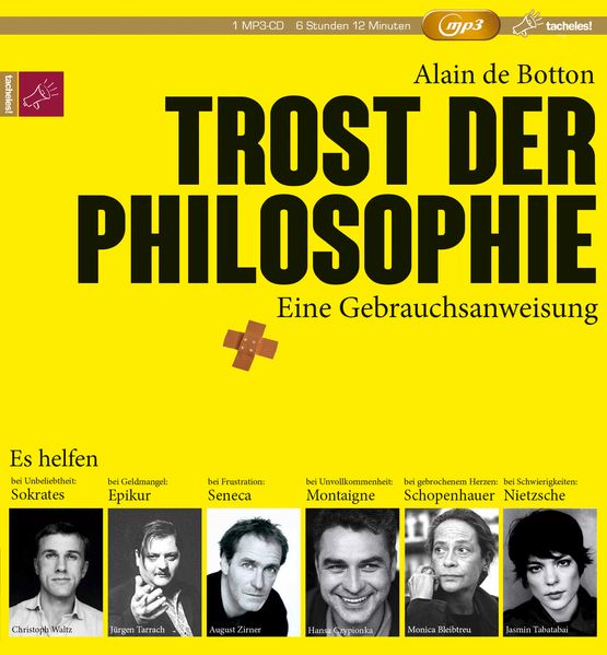 Cover: Trost der Philosophie