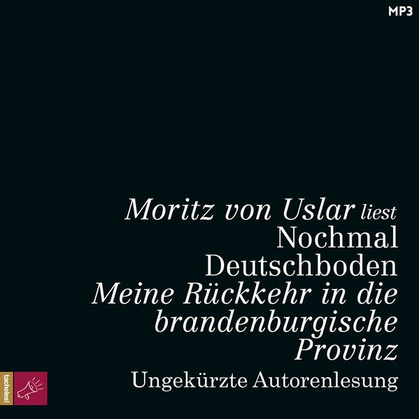 Cover: Nochmal Deutschboden