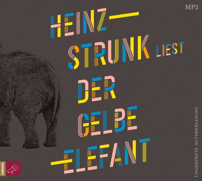 Cover: Der gelbe Elefant