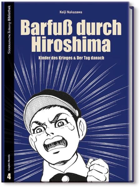 Cover: Barfuß durch Hiroshima