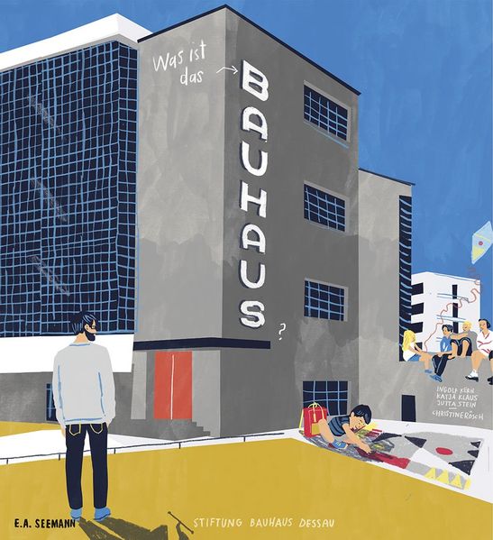 Cover: Was ist das Bauhaus?