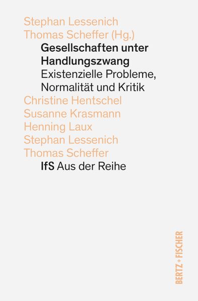 Cover: Gesellschaften unter Handlungszwang