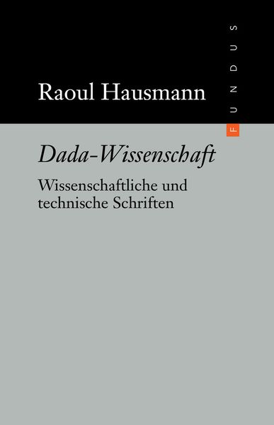 Cover: Dada-Wissenschaft